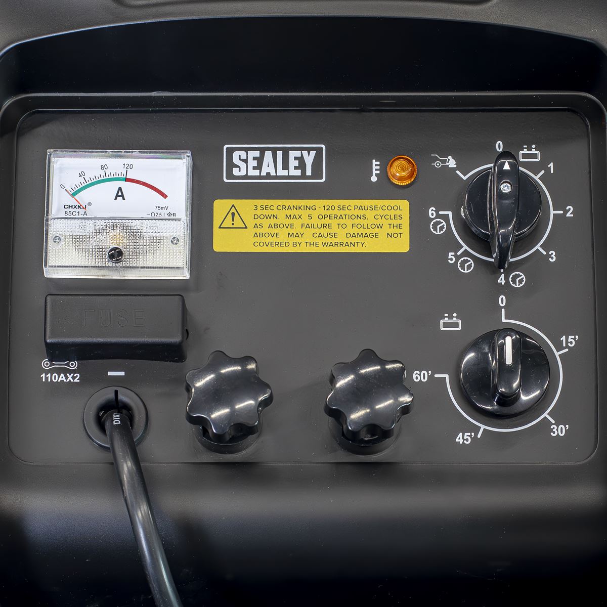 Sealey Starter/Charger 660/100A 12/24V 230V START660