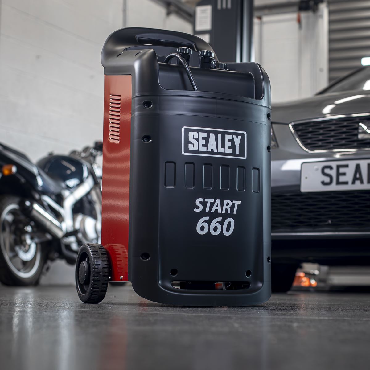 Sealey Starter/Charger 660/100A 12/24V 230V START660