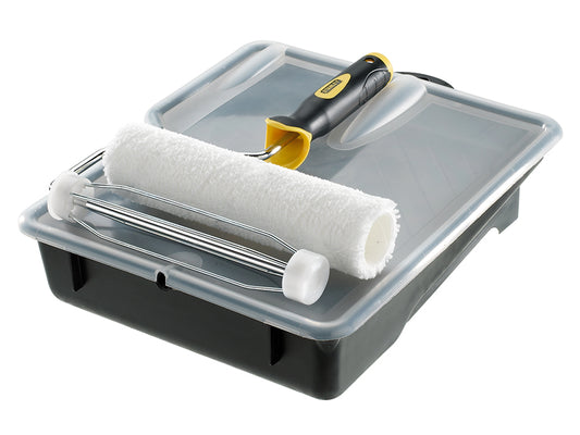 STANLEY® Microfibre Roller Set 230 x 38mm (9 x 1.1/2in) STASTRSMSFQ