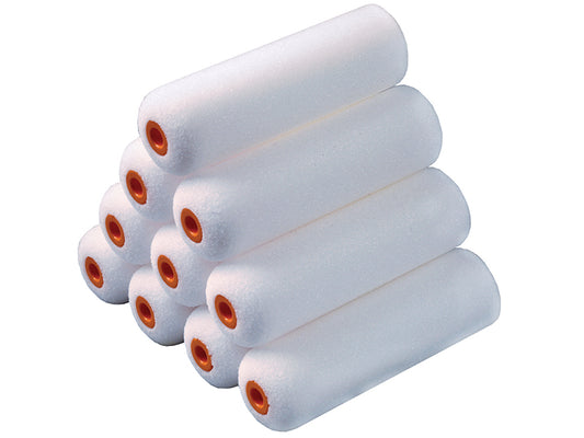 STANLEY® Mini Foam Gloss Sleeve 100mm (4in) (Pack 10) STASTRWGG10L