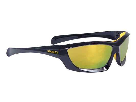 STANLEY® SY180-YD Full Frame Protective Eyewear - Yellow Mirror STASY180YD