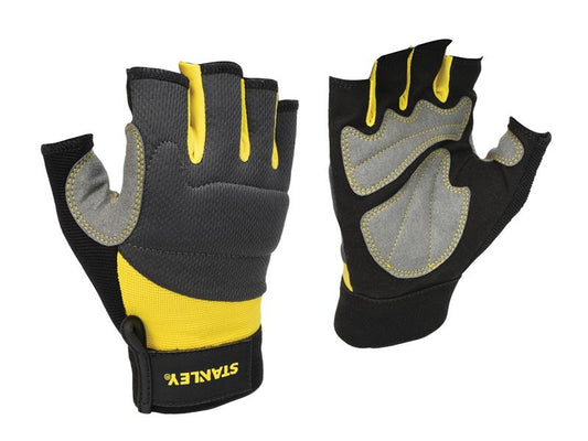 STANLEY® SY640 Fingerless Performance Gloves - Large STASY640L
