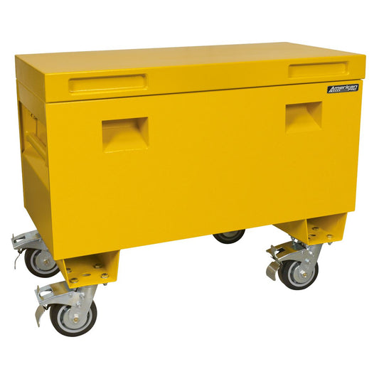 Sealey Truck Box 910 x 430 x 560mm with Wheel Kit Moved By Forklift STB03ECOMBO