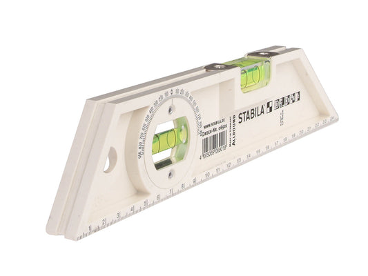Stabila 104 Level + Angle Device 25cm STB104