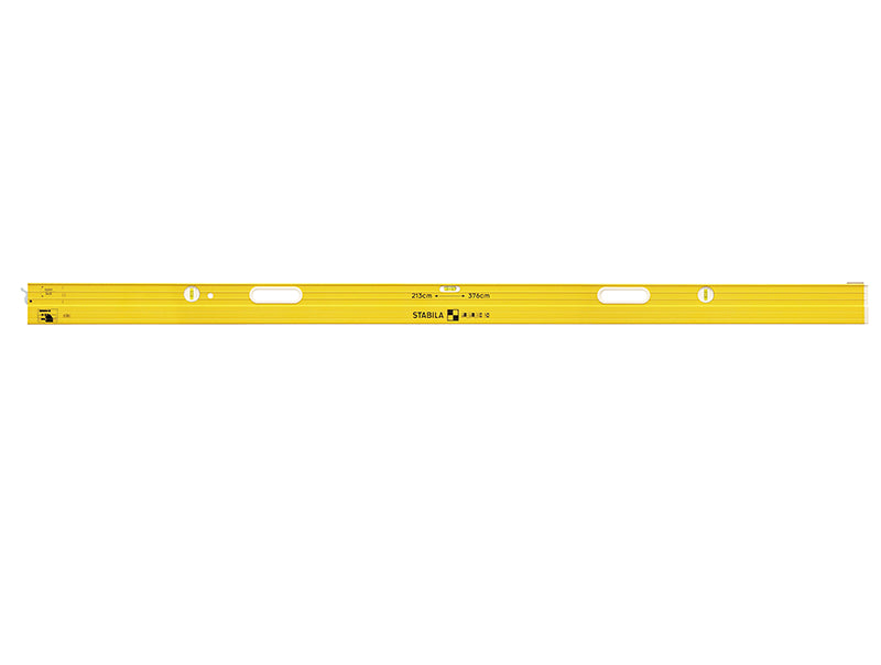 Stabila 106T-213 Extendable Spirit Level 3 Vial 213-376cm STB106T213