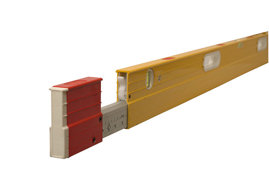 Stabila 106TM Extending Magnetic Spirit Level 3 Vial 186-318cm STB106TM186