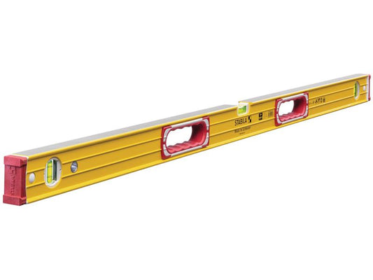 Stabila 196-2-120 Spirit Level 3 Vial 15236 122cm STB1962120