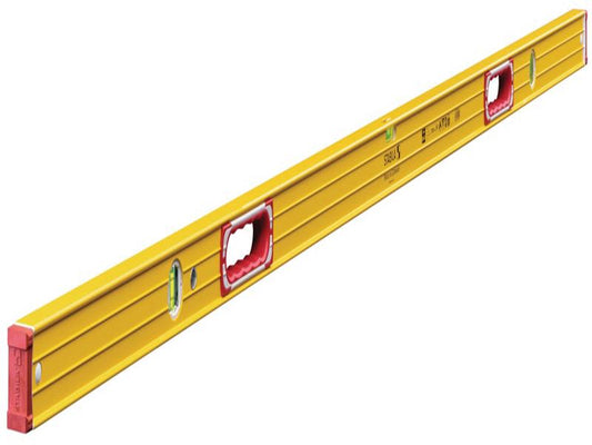 Stabila 196-2-200 Spirit Level 3 Vial 17209 200cm STB1962200