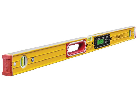 Stabila 196-2 Electronic Spirit Level IP65 3 Vial 17672 100cm STB1962E100