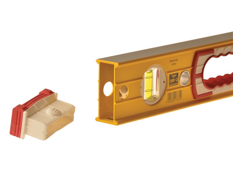 Stabila 196-2 Electronic Spirit Level IP65 3 Vial 17672 100cm STB1962E100