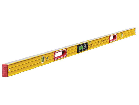Stabila 196-2 Electronic Spirit Level IP65 3 Vial 17706 183cm STB1962E180