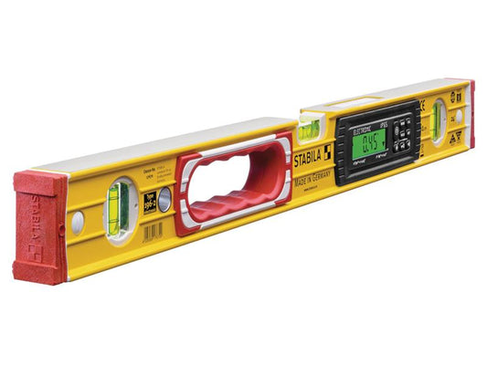 Stabila 196-2 Electronic Spirit Level IP65 3 Vial 17670 60cm STB1962E60