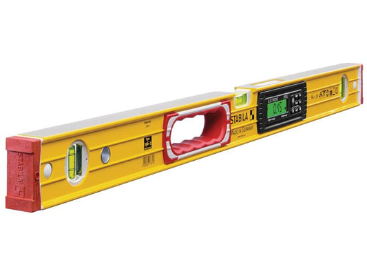 Stabila 196-2 Electronic Spirit Level IP65 3 Vial 17671 80cm STB1962E80