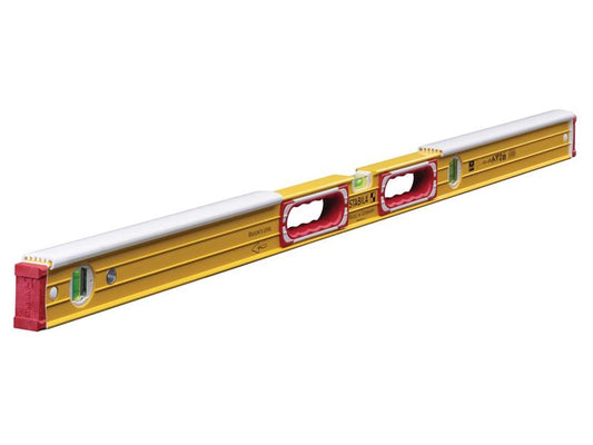 Stabila 196-2-K Masons Spirit Level 3 Vial 16406 122cm STB1962K120