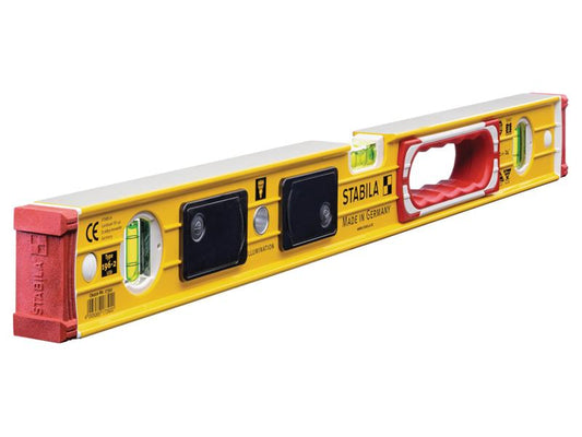 Stabila 196-2 LED Illuminated Spirit Level 3 Vial 17392 60cm STB1962LED24