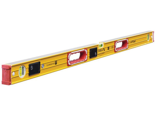Stabila 196-2 LED Illuminated Spirit Level 3 Vial 17393 122cm STB1962LED48