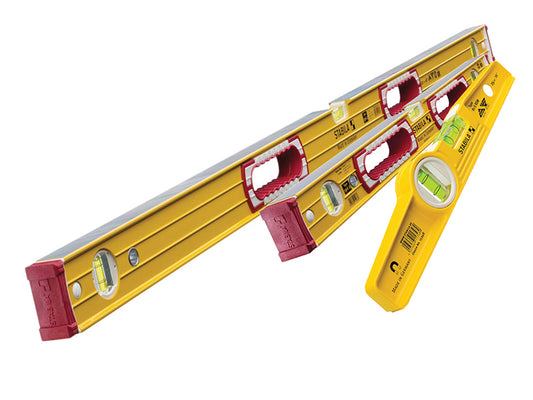Stabila 196-2 Pack 60 & 120cm + 81 S REM STB1962PACK