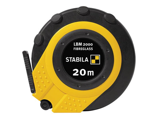 Stabila LBM 2000 Closed Fibreglass Tape 20m (Width 13mm) (Metric only) STB19654