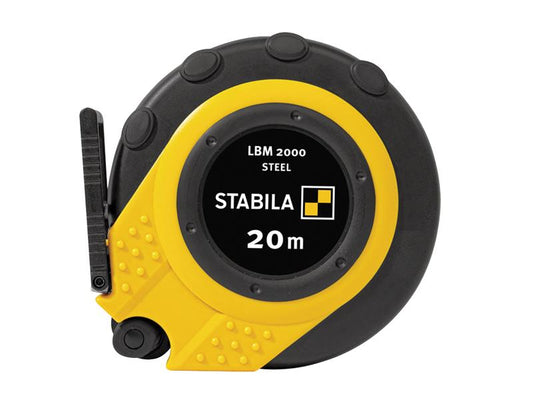 Stabila LBM 2000 Closed Steel Tape 20m (Width 13mm) (Metric only) STB19658