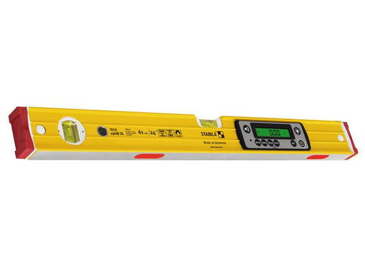 Stabila TECH 196M Digital Spirit Level 60cm Magnetic Includes Case DL STB19823