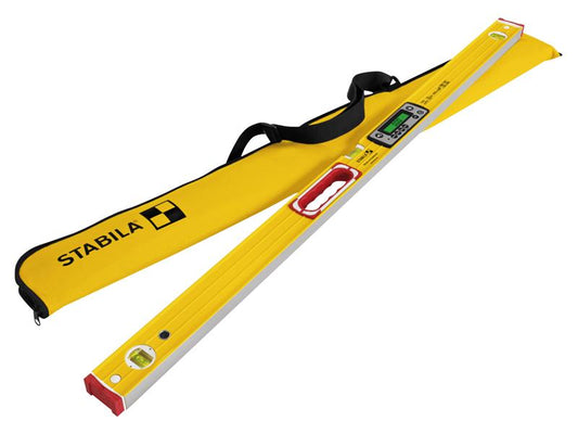Stabila TECH 196 Digital Spirit Level 122cm DL Includes Level Case STB19826