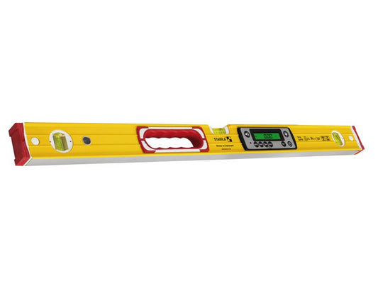 Stabila TECH 196 Digital Spirit Level 81cm DL LOCKED VIALS STB19828