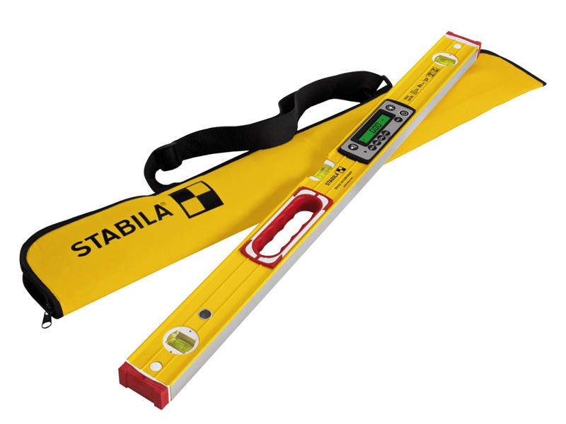 Stabila TECH 196 Digital Spirit Level 81cm DL LOCKED VIALS STB19828