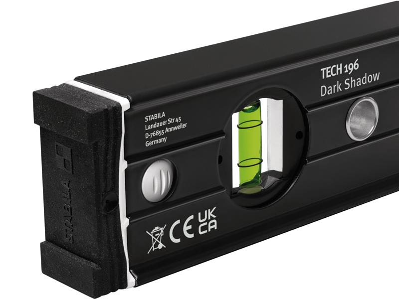 Stabila TECH Dark Shadow Digital Spirit Level 40cm Anthracite Matt STB20006