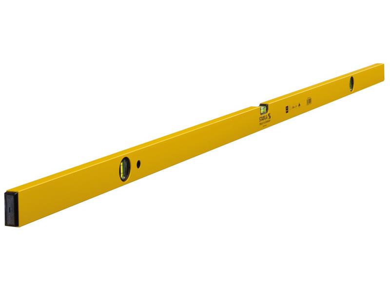 Stabila 70-2-180 Double Plumb Spirit Level 3 Vial 180cm STB70272