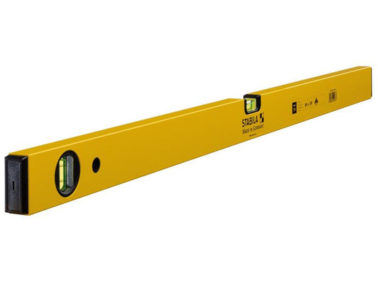 Stabila 70-90 Single Plumb Spirit Level 2 Vial 90cm STB7090