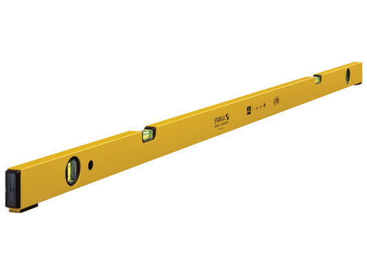 Stabila 70P-2 Double Plumb 4 Vial Spirit Level 02420 150cm STB70P2260