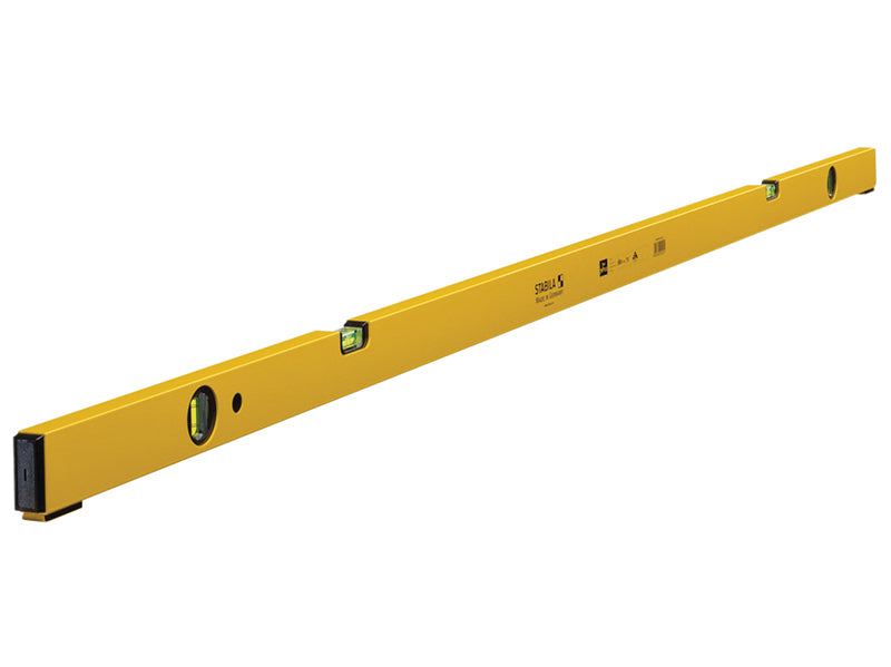 Stabila 70P-2 Double Plumb 4 Vial Spirit Level 02421 180cm STB70P2270