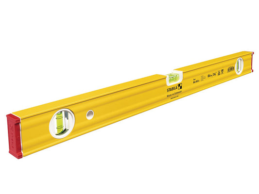 Stabila 80 AS-2 Spirit Level 3 Vial 19170 60cm STB80AS224