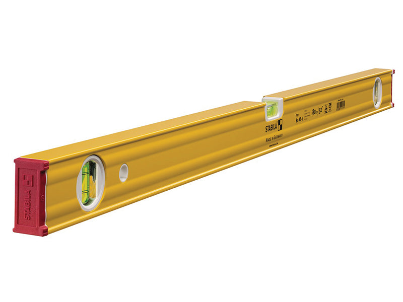 Stabila 80 AS-2 Spirit Level 3 Vial 19171 80cm STB80AS232