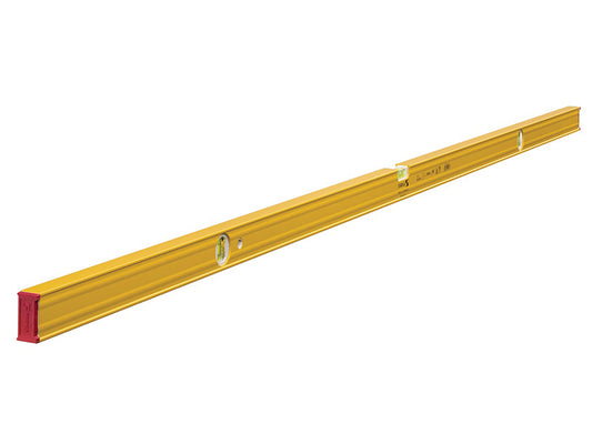 Stabila 80 AS-2 Spirit Level 3 Vial 19176 200cm STB80AS280