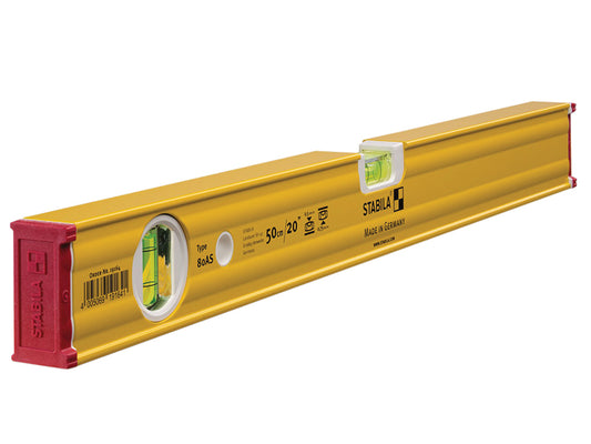 Stabila 80 AS Spirit Level 2 Vial 19164 50cm STB80AS50