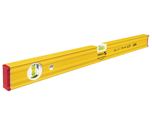Stabila 80 AS Spirit Level 2 Vial 19165 60cm STB80AS60