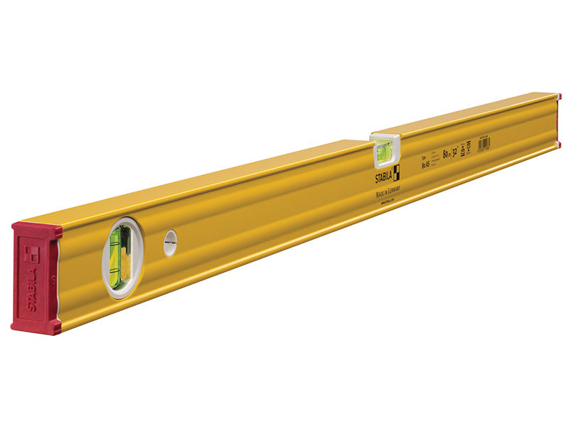 Stabila 80 AS Spirit Level 2 Vial 19166 80cm STB80AS80