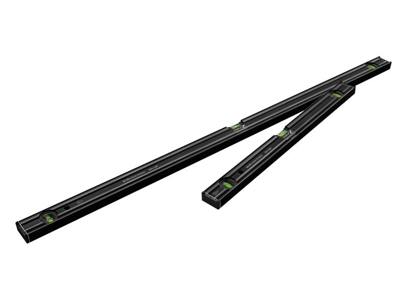 Stabila Dark Shadow Spirit Level Set Anthracite Matt Size 60&120cm STB80ASDSSET