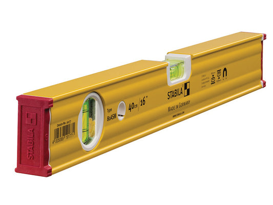 Stabila 80 ASM Magnetic Spirit Level 2 Vial 19177 40cm STB80ASM40