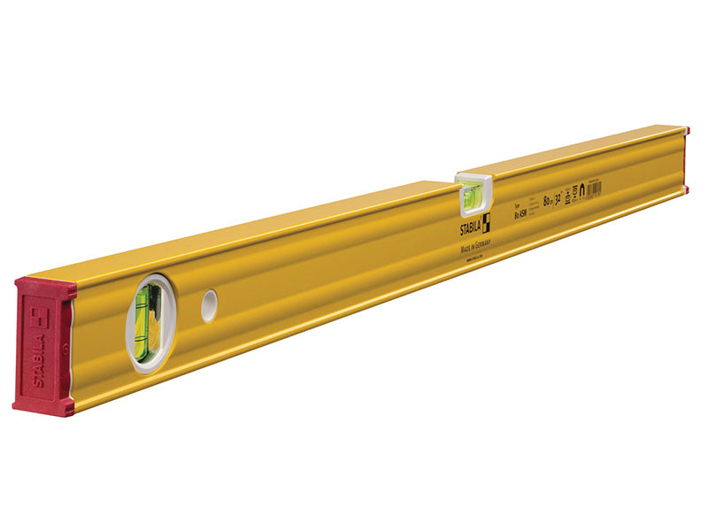 Stabila 80 ASM Magnetic Spirit Level 2 Vial 19179 80cm STB80ASM80