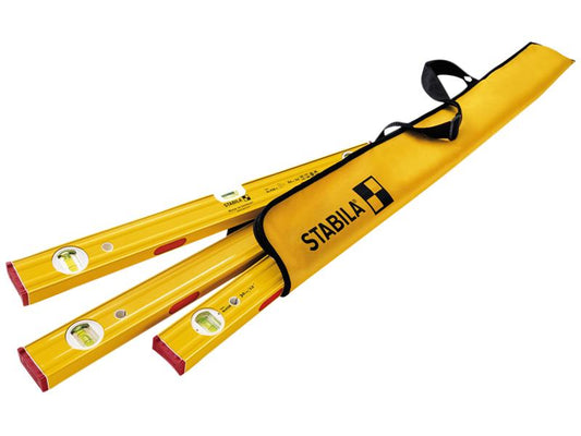 Stabila 80 ASM Pro Level 19716 Set, 4 Piece STB80ASMPSET