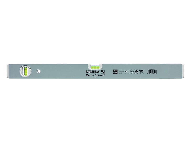 Stabila 80U Spirit Level 18797 60cm STB80U60