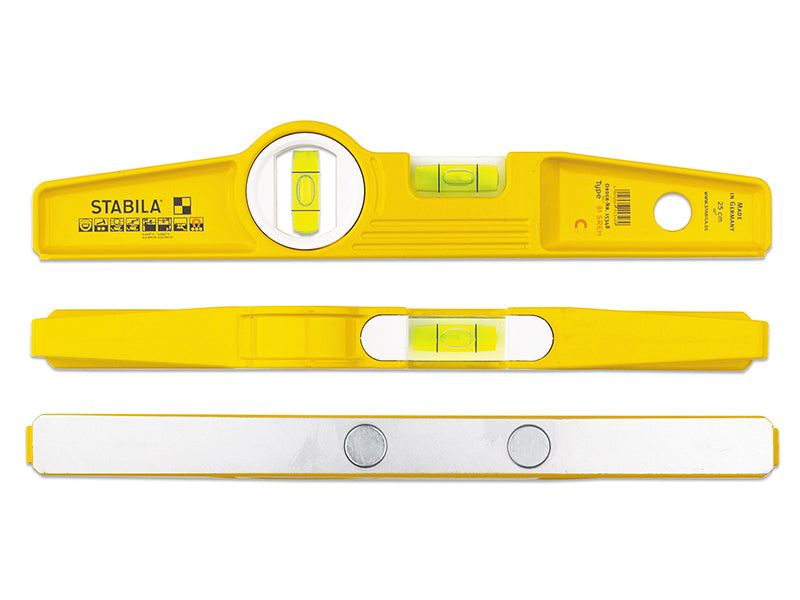 Stabila 81S REM Rare Earth Magnetic Torpedo Level 25cm STB81SREM