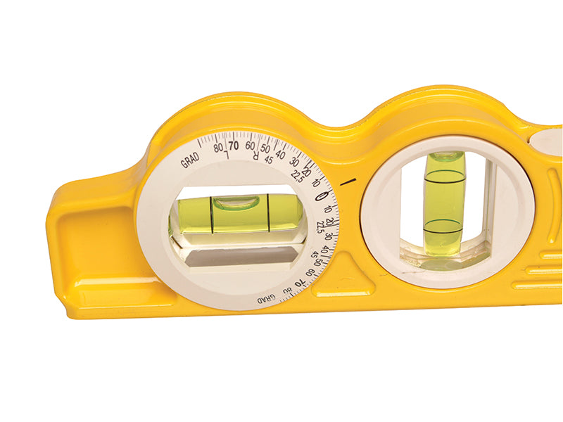Stabila 81 SV REM W360 Rare Earth Magnetic Torpedo Level 25cm Rotating STB81SVW360
