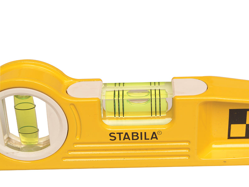 Stabila 81 SV REM W360 Rare Earth Magnetic Torpedo Level 25cm Rotating STB81SVW360