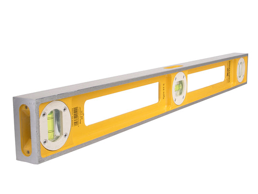 Stabila 83S Level Double Plumb 3 Vial 2546 100cm STB83S40