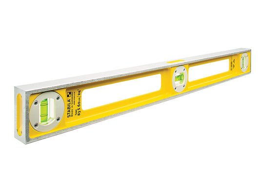 Stabila 83S Level Double Plumb 3 Vial 2544 60cm STB83S24