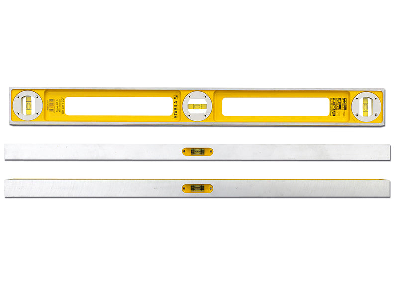 Stabila 83S Level Double Plumb 3 Vial 2545 80cm STB83S32