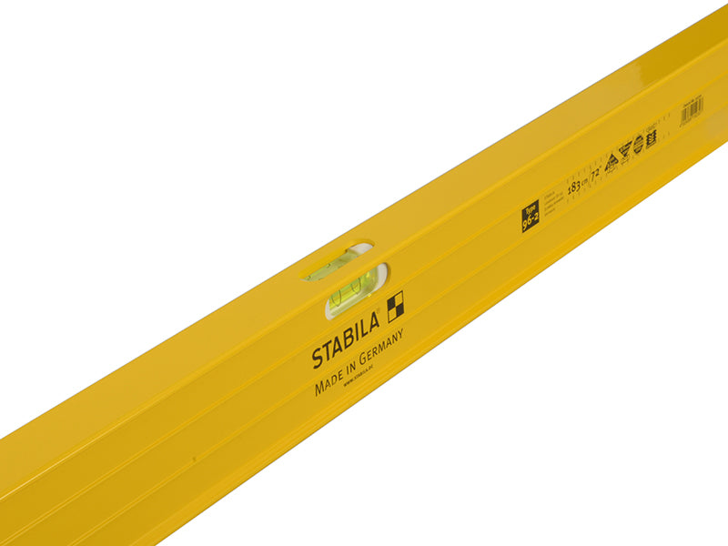 Stabila 96-2-180 Spirit Level 3 Vial 15230 183cm STB962180